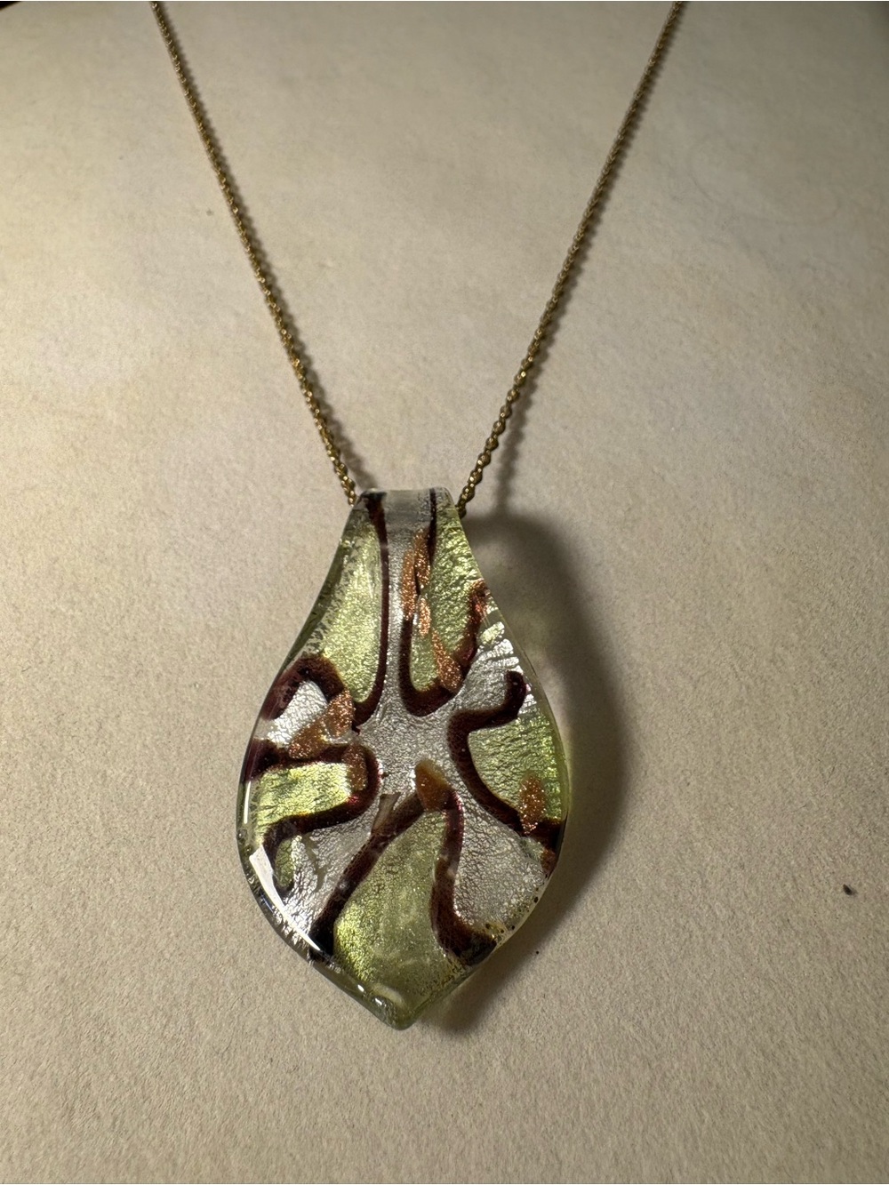 Murano Glass Pendent